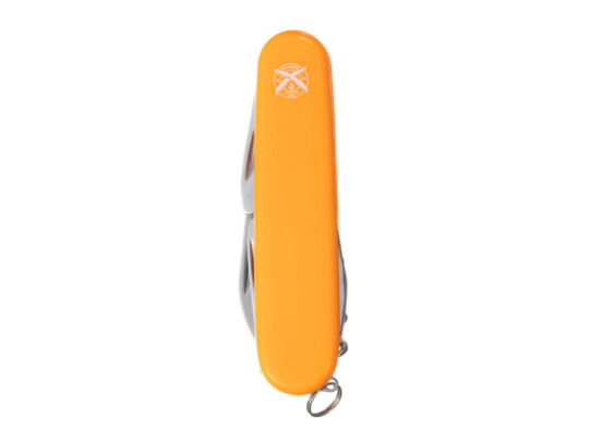 Нож перочинный Stinger, 90 мм, 10 функций, материал рукояти: АБС-пластик (оранжевый), арт. 028205603