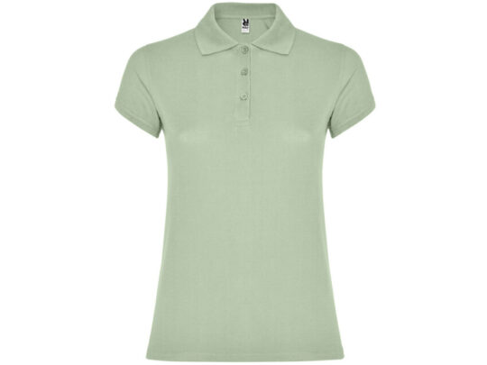 Рубашка-поло Star женская, припыленный зеленый (M), арт. 028148303