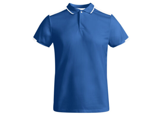 Рубашка-поло Tamil мужская, королевский синий/белый (L), арт. 028144603