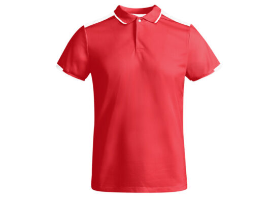 Рубашка-поло Tamil мужская, красный/белый (XL), арт. 028143603