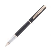 Ручка-роллер Pierre Cardin GAMME Classic. Цвет — черный. Упаковка Е, арт. 028151003