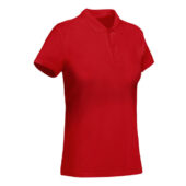 Рубашка поло Prince женская, красный (3XL), арт. 028112803