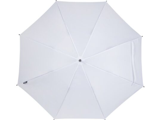 Зонт трость 23 Niel из переработанного ПЭТ-пластика, полуавтомат — Белый, арт. 028213403