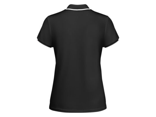 Рубашка-поло Tamil женская, черный/белый (2XL), арт. 028142303