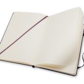 Записная книжка Moleskine Classic (в линейку) в твердой обложке, Large (13х21см), черный (A5), арт. 028201103