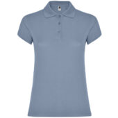 Рубашка-поло Star женская, спокойный синий (XL), арт. 028148003