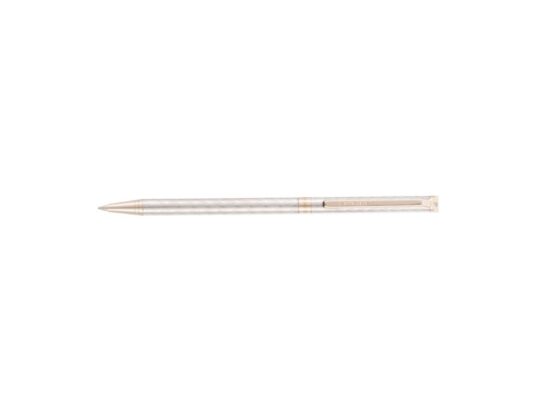 Ручка шариковая Pierre Cardin SLIM. Цвет — серебристый. Упаковка Е, арт. 028150203