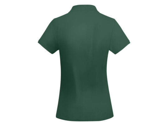 Рубашка поло Prince женская, бутылочный зеленый (3XL), арт. 028111603
