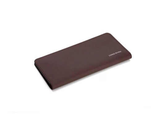 Бумажник Клайд, коричневый, арт. 028056303