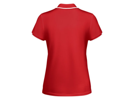 Рубашка-поло Tamil женская, красный/белый (2XL), арт. 028141303