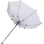 Зонт трость 23 Niel из переработанного ПЭТ-пластика, полуавтомат — Белый, арт. 028213403