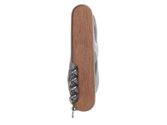 Нож перочинный Stinger, 90 мм, 13 функций, материал рукояти: древесина сапеле, арт. 028205003