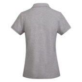 Рубашка поло Prince женская, серый меланж (XL), арт. 028112003