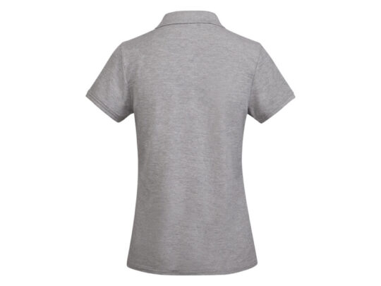 Рубашка поло Prince женская, серый меланж (XL), арт. 028112003