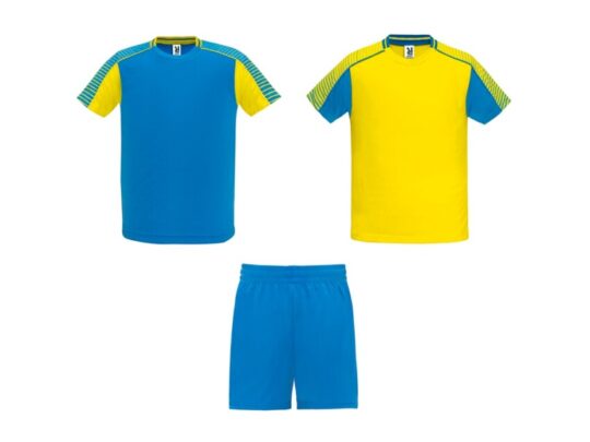 Спортивный костюм Juve, желтый/королевский синий (XL), арт. 028053303