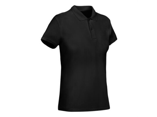 Рубашка поло Prince женская, черный (3XL), арт. 028114003