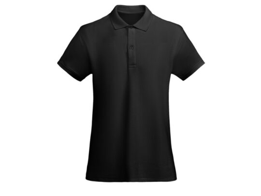Рубашка поло Prince женская, черный (XL), арт. 028113803