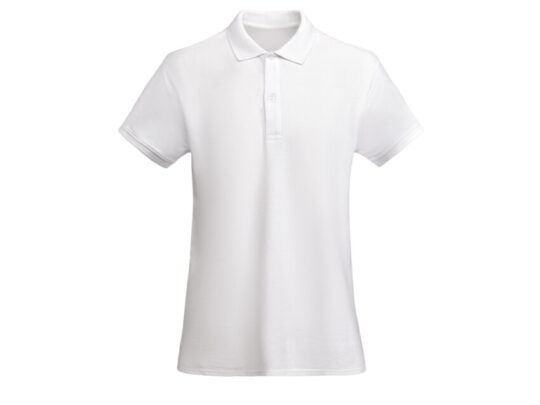 Рубашка поло Prince женская, белый (XL), арт. 028113203