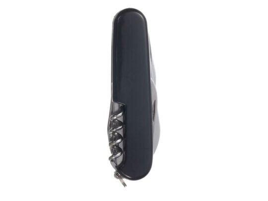 Нож перочинный Stinger, 90 мм, 13 функций, материал рукояти: АБС-пластик (чёрный), арт. 028205103