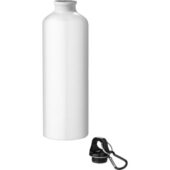 Бутылка для воды с карабином Oregon, объемом 770 мл, белый (770 мл), арт. 028273103