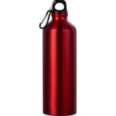 Бутылка Hip M с карабином, 770 мл, красный (Р), арт. 028382003