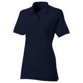Рубашка поло Boston 2.0 женская, темно-синий (L), арт. 028263003