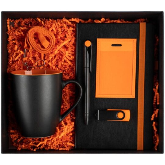 Набор Ton Memory Maxi, черный с оранжевым