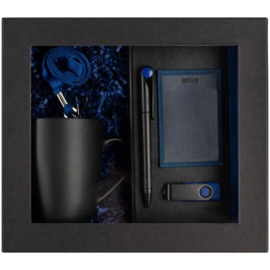 Набор Ton Memory Maxi, черный с синим