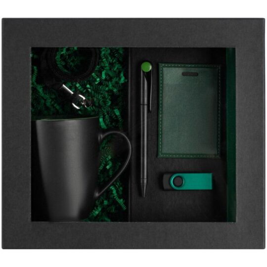 Набор Ton Memory Maxi, черный с зеленым