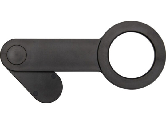Настольный держатель для телефона Hook из пластика, сплошной черный, арт. 028275803