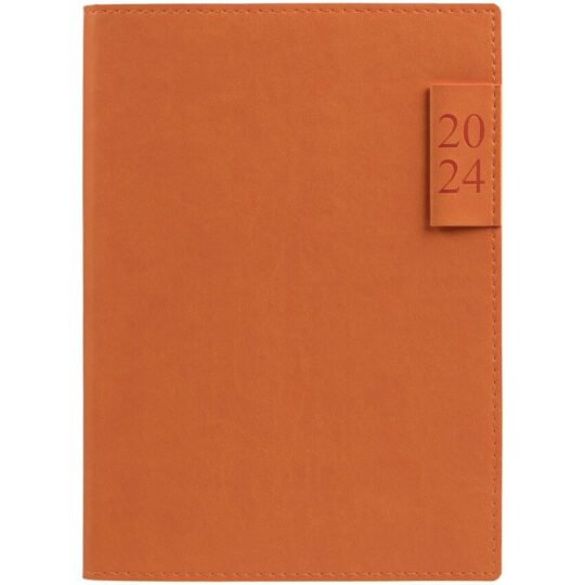 Ежедневник Time, датированный, оранжевый
