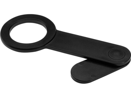 Настольный держатель для телефона Hook из пластика, сплошной черный, арт. 028275803