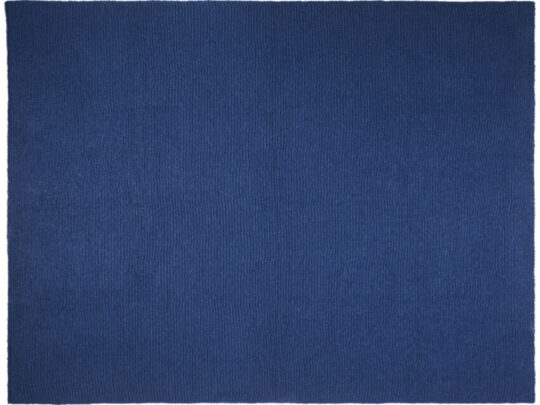 Вязанное одеяло Suzy 150 x 120 см из полиэстера, нэйви, арт. 028276303