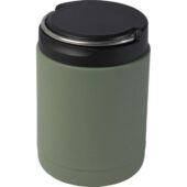 Пищевой контейнер Doveron объемом 500 мл из переработанной нержавеющей стали, ярко-зеленый, арт. 028270703