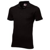 Рубашка поло First 2.0 мужская, черный (3XL), арт. 028231803