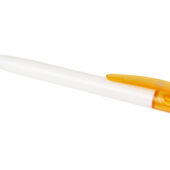 Шариковая ручка Thalaasa из океанического пластика, оранжевый прозрачный/белый, арт. 028384403
