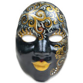 Набор для раскраски «МАСКА»: маска, кисть, краски 6 шт., резинка