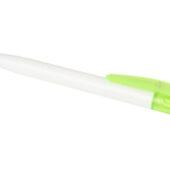 Шариковая ручка Thalaasa из океанического пластика, зеленый прозрачный/белый, арт. 028384603