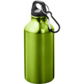 Бутылка для воды с карабином Oregon, объемом 400 мл, зеленое яблоко, арт. 028272803