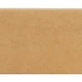 Футляр для 1 ручки из переработанного картона Recycard, натуральный, арт. 028382403