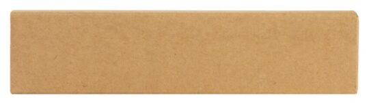 Футляр для 1 ручки из переработанного картона Recycard, натуральный, арт. 028382403