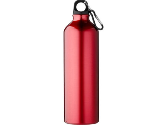 Бутылка для воды с карабином Oregon, объемом 770 мл, красный (770 мл), арт. 028273203