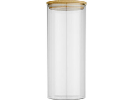 Стеклянный пищевой контейнер Boley объемом 940 мл, натуральный/прозрачный (940 мл), арт. 028270803