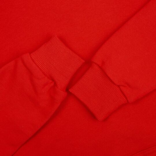 Толстовка с капюшоном Kirenga Heavy, красная (алая), размер XL