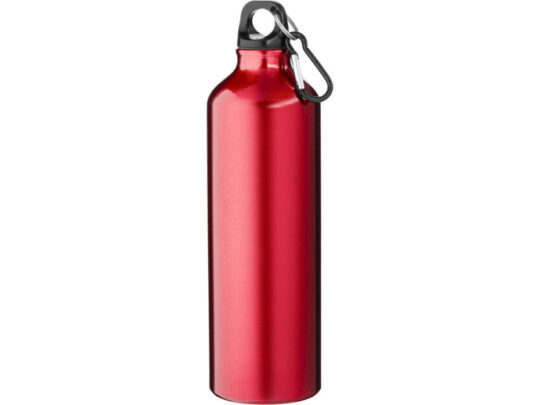 Бутылка для воды с карабином Oregon, объемом 770 мл, красный (770 мл), арт. 028273203