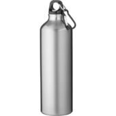 Бутылка для воды с карабином Oregon, объемом 770 мл, серебристый (770 мл), арт. 028273403