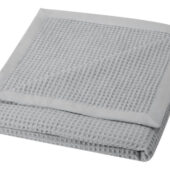 Вафельное одеяло Abele 150 x 140 см из хлопка, серый, арт. 028384903