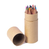 Набор цветных карандашей мини FLORA ,12 цветов