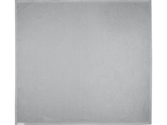 Вафельное одеяло Abele 150 x 140 см из хлопка, серый, арт. 028384903