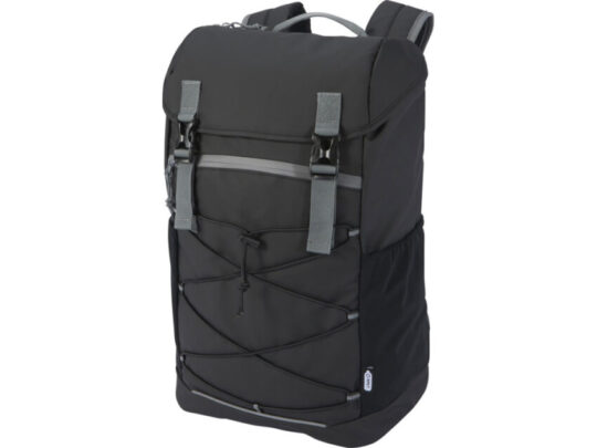 Водонепроницаемый рюкзак Aqua для ноутбука с диагональю экрана 15,6 дюйма, сплошной черный, арт. 028273703